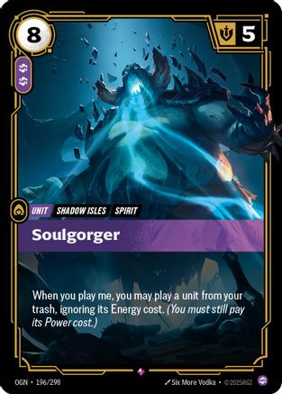 Soulgorger (196/298) - Origins Foil
