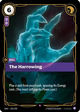 The Harrowing (198/298) - Origins Foil