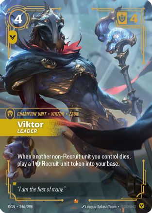 Viktor - Leader (246/298) - Origins Foil