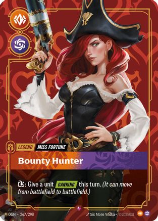 Miss Fortune - Bounty Hunter (267/298) - Origins Foil