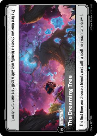 The Dreaming Tree (292/298) - Origins Foil