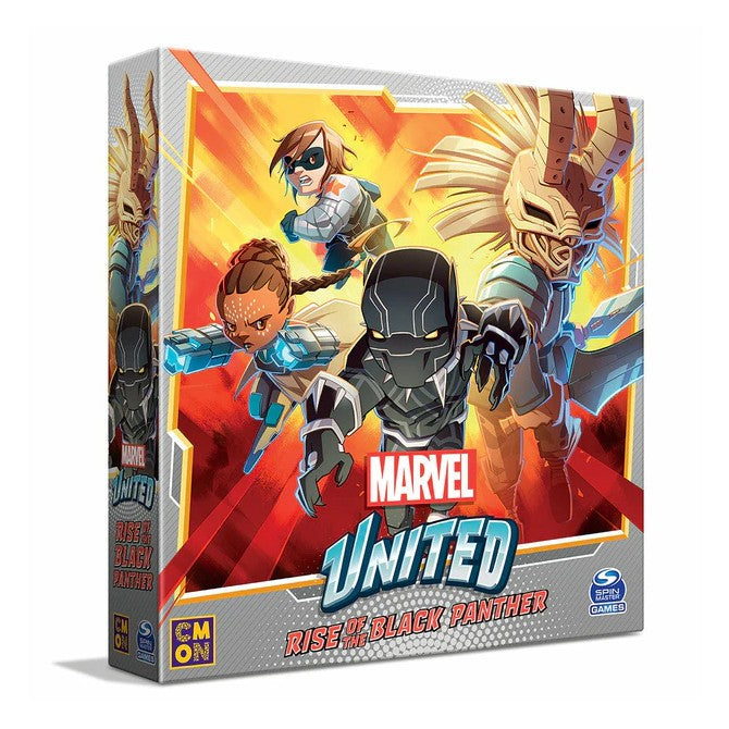 Marvel United: Rise of the Black Panther Expansion