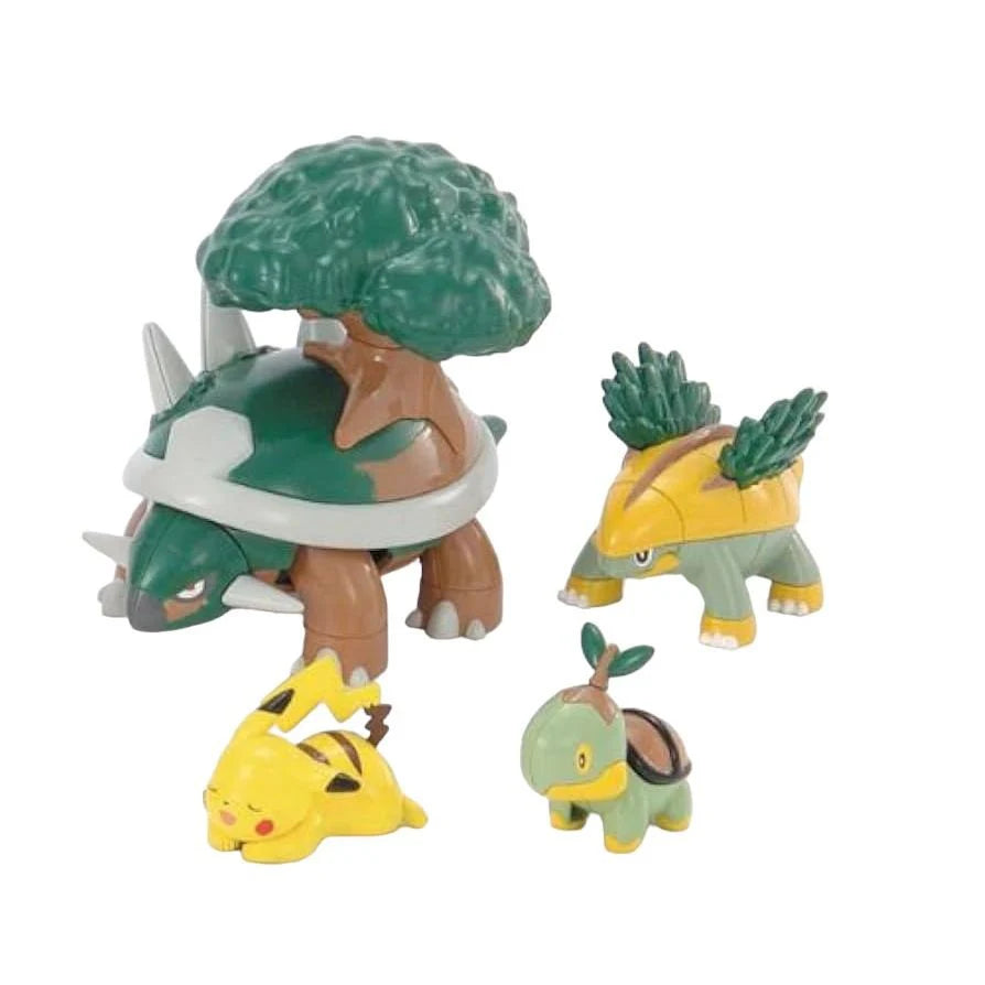 Bandai Pokemon Pokemon Model Kit QUICK!! - Torterra Evolution Set