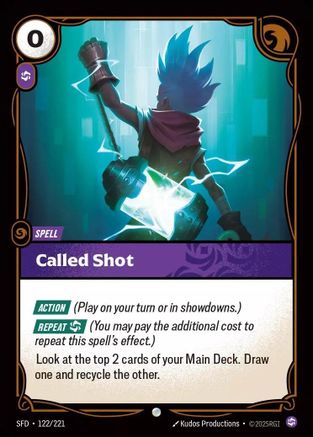 Called Shot (122/221) - Spiritforged