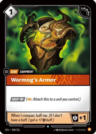 Warmog's Armor (108/221) - Spiritforged