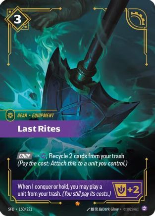 Last Rites (150/221) - Spiritforged Foil