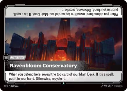 Ravenbloom Conservatory (215/221) - Spiritforged