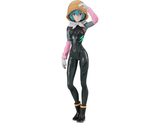 Pop Up Parade Rei Ayanami Farming Version