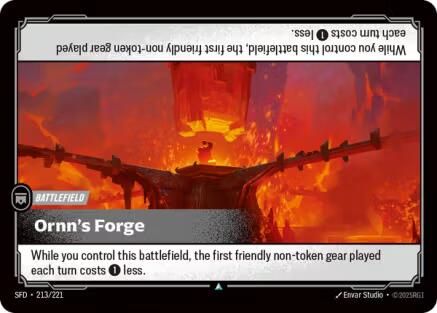 Ornn's Forge (213/221) - Spiritforged