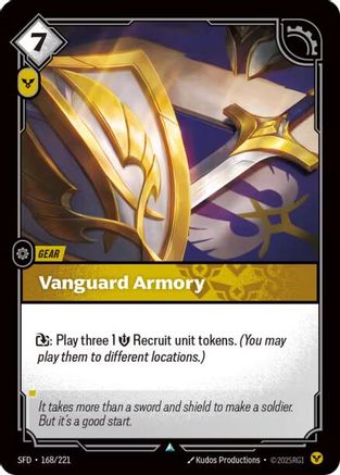 Vanguard Armory (168/221) - Spiritforged