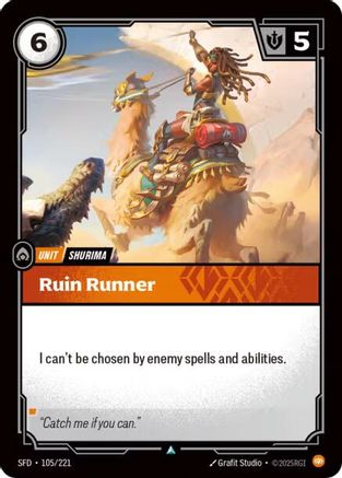 Ruin Runner (105/221) - Spiritforged