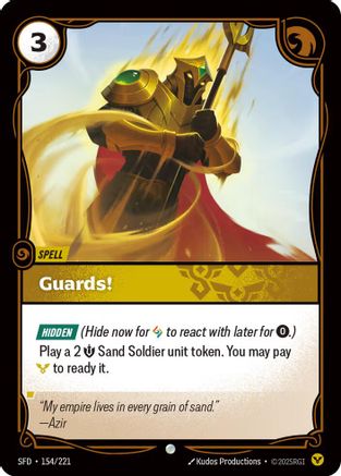 Guards! (154/221) - Spiritforged