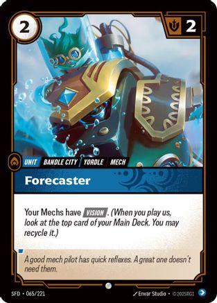 Forecaster (065/221) - Spiritforged