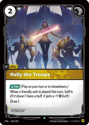 Rally the Troops (166/221) - Spiritforged