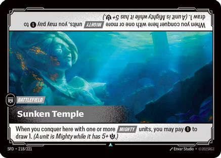 Sunken Temple (218/221) - Spiritforged