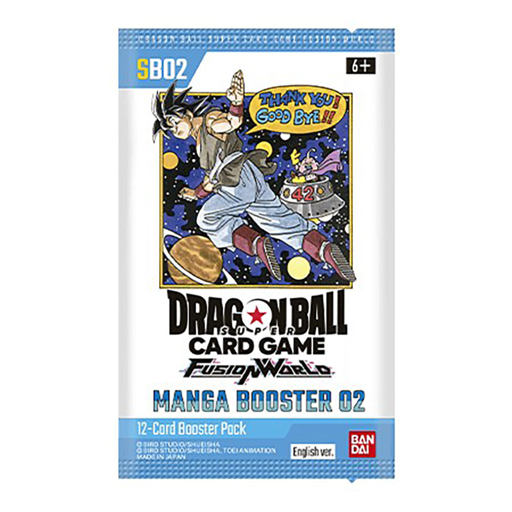 Dragon Ball Super - TCG - Fusion World [SB02] Manga Booster