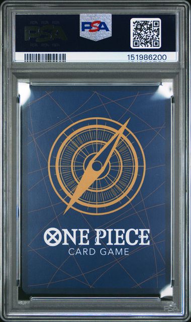 2025 ONE PIECE OP12-LEGACY OF THE MASTER #082 KUZAN SPECIAL ALTERNATE ART PSA 10