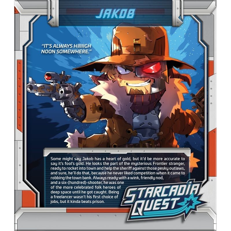 Starcadia Quest: Brandalyn & Jakob Expansion