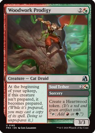 Woodwork Prodigy (FRA-165) [Reality Fracture]