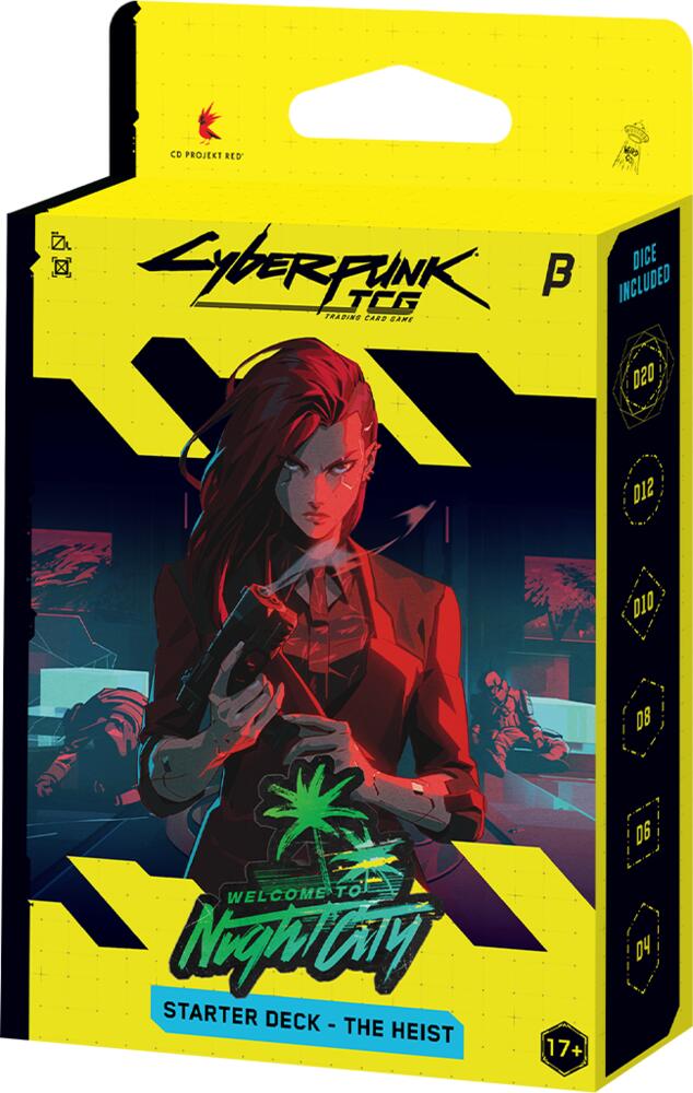 Cyberpunk 2077 TCG - Beta Starter Deck - The Heist