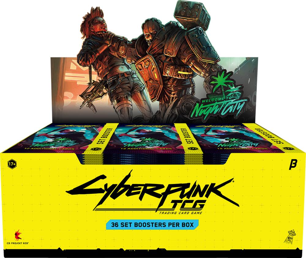 Cyberpunk 2077 TCG - Beta Booster Box - Welcome to Night City