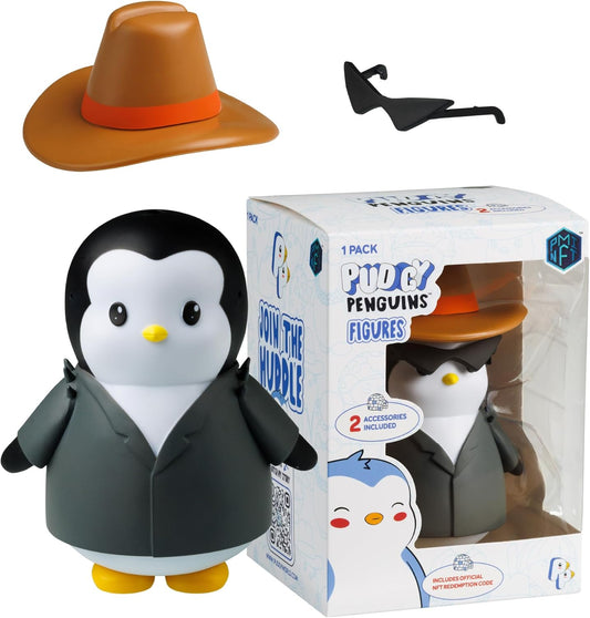 Pudgy Penguins Action Figure Cowboy Style