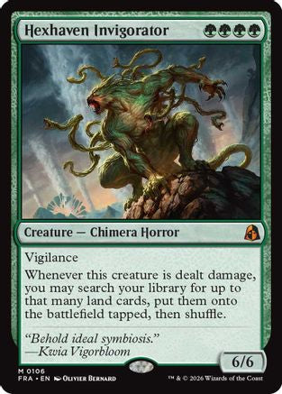 Hexhaven Invigorator (FRA-106) [Reality Fracture] Foil