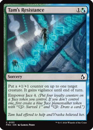 Tam's Resistance (FRA-153) [Reality Fracture]