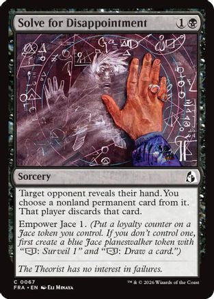 Solve for Disappointment (FRA-067) [Reality Fracture]