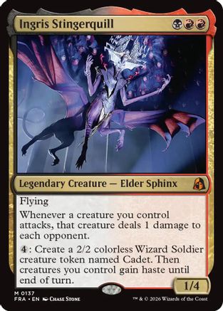 Ingris Stingerquill (FRA-137) [Reality Fracture] Foil