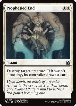 Prophesied End (FRA-017) [Reality Fracture]