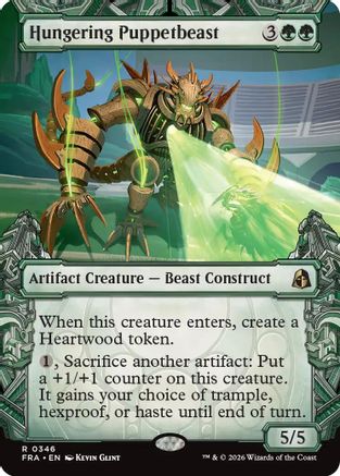 Hungering Puppetbeast (Showcase) (FRA-346) [Reality Fracture]