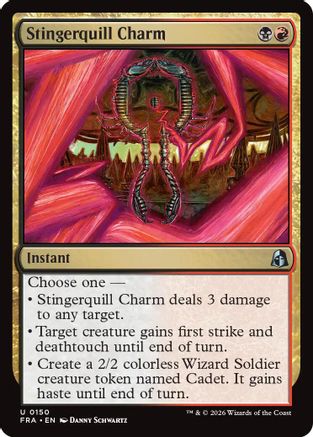 Stingerquill Charm (FRA-150) [Reality Fracture]