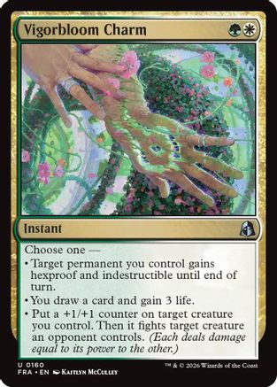 Vigorbloom Charm (FRA-160) [Reality Fracture]