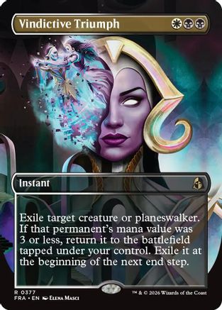 Vindictive Triumph (Borderless) (FRA-377) [Reality Fracture]