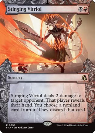 Stinging Vitriol (Showcase) (FRA-356) [Reality Fracture]