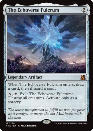 The Echoverse Fulcrum (FRA-169) [Reality Fracture] Foil