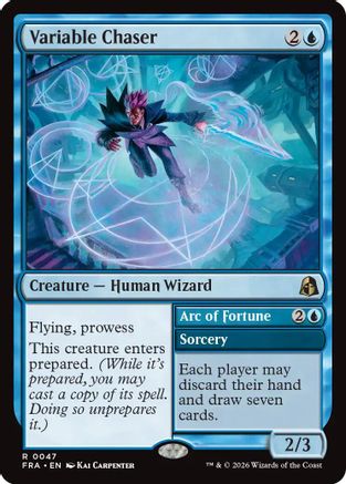 Variable Chaser (FRA-047) [Reality Fracture] Foil