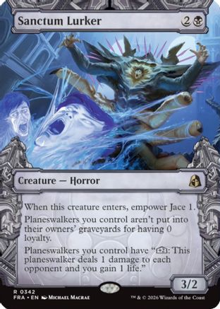 Sanctum Lurker (Showcase) (FRA-342) [Reality Fracture]