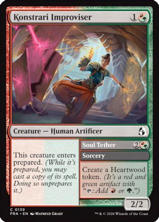 Konstrari Improviser (FRA-139) [Reality Fracture] Foil