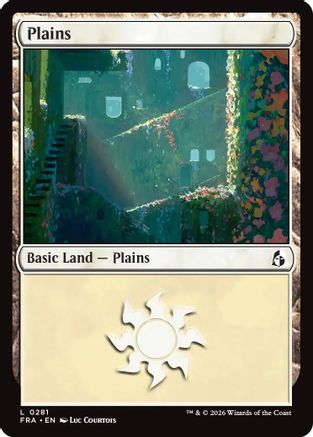 Plains (FRA-281) [Reality Fracture] Foil