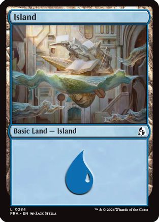 Island (FRA-284) [Reality Fracture]