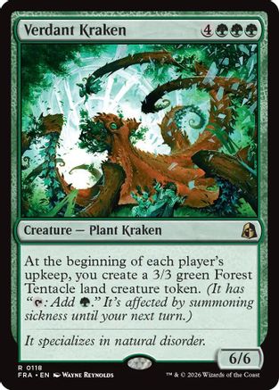 Verdant Kraken (FRA-118) [Reality Fracture]