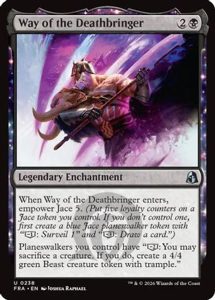 Way of the Deathbringer (FRA-238) [Reality Fracture] Foil