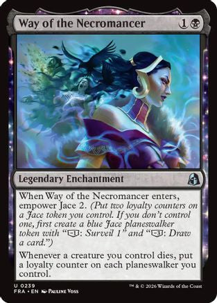 Way of the Necromancer (FRA-239) [Reality Fracture] Foil