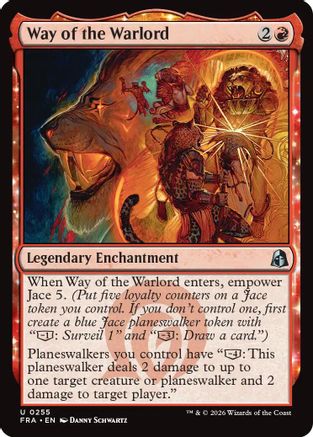 Way of the Warlord (FRA-255) [Reality Fracture]