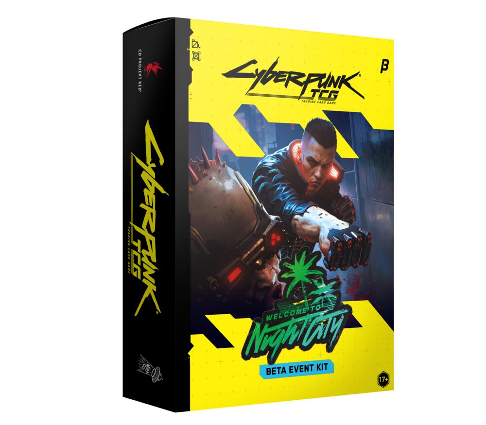 Cyberpunk 2077 TCG - Pre-Release Beta - Beta Event Kit
