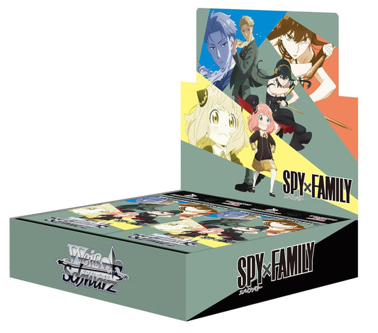 Weiss Schwarz: SPY x Family Booster Box