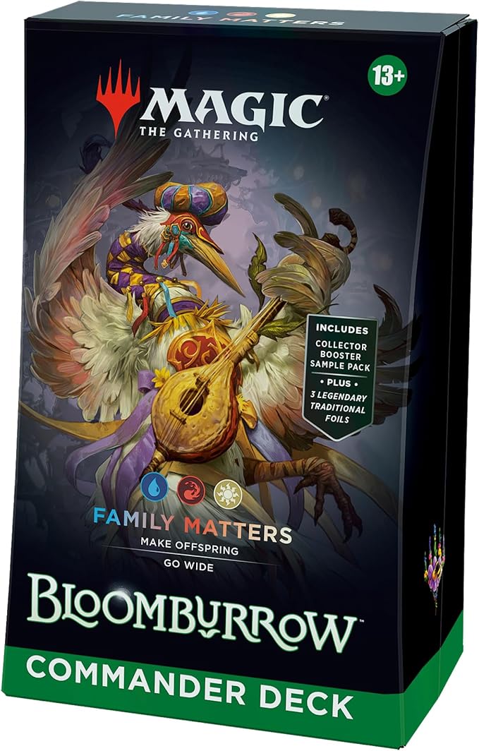 Magic: The Gathering Bloomburrow Commander Deck - Family Matters