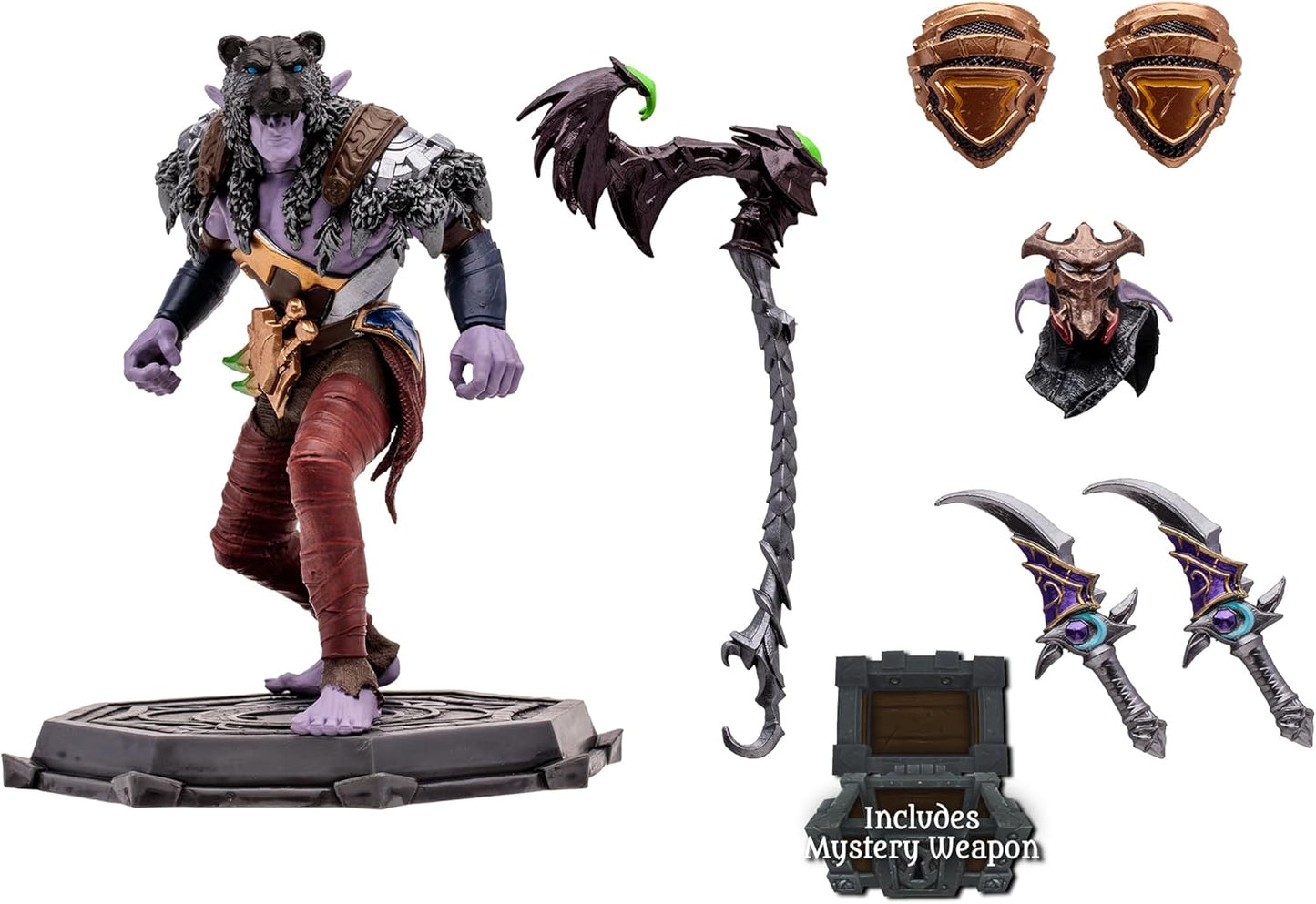 World of Warcraft Night Elf Druid/Rogue (Epic) 6" Figure